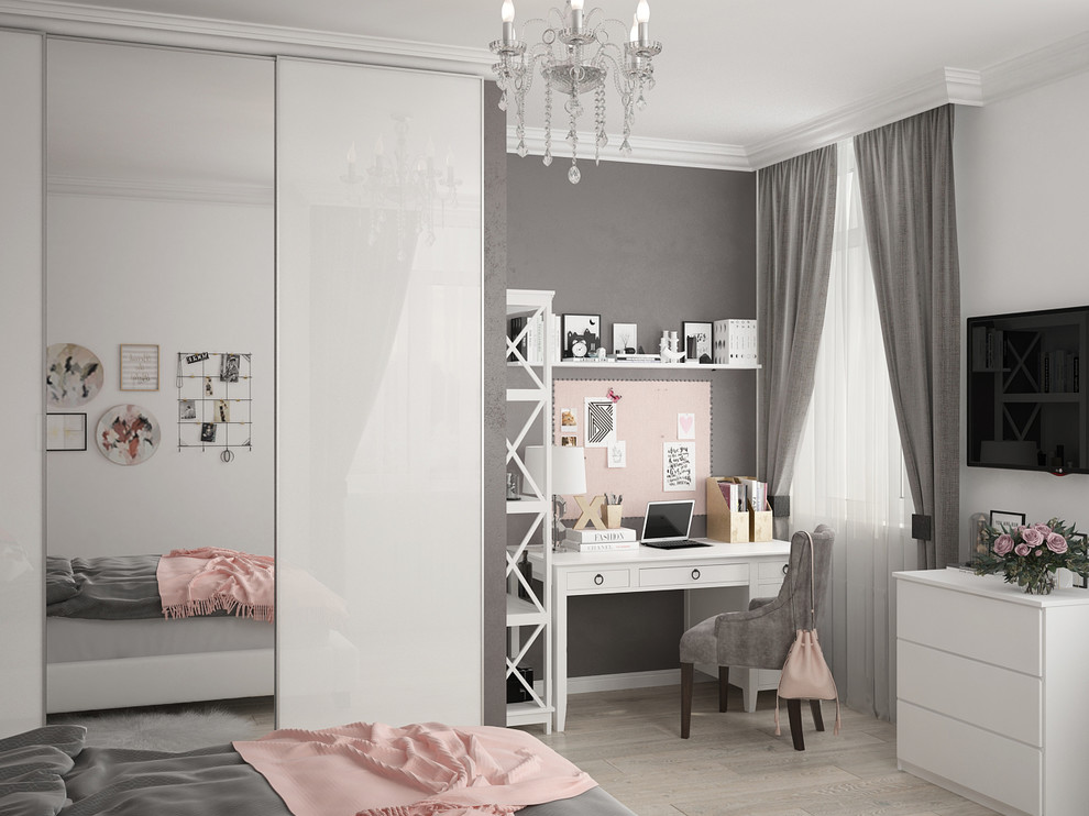 Дизайн-проект 3х комнатной квартиры г.Калуга, ул.Карпова