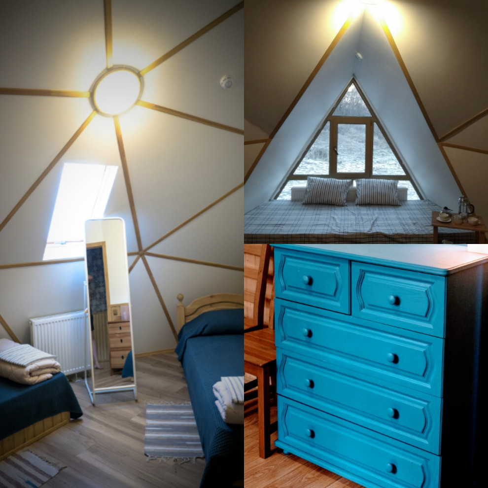 "СКАНДИНАВСКИЙ ДОМИК" в усадьбе "Вишенки"