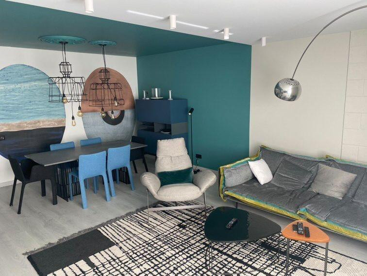 Косметический ремонт в современном стиле со скандинавскими элементами