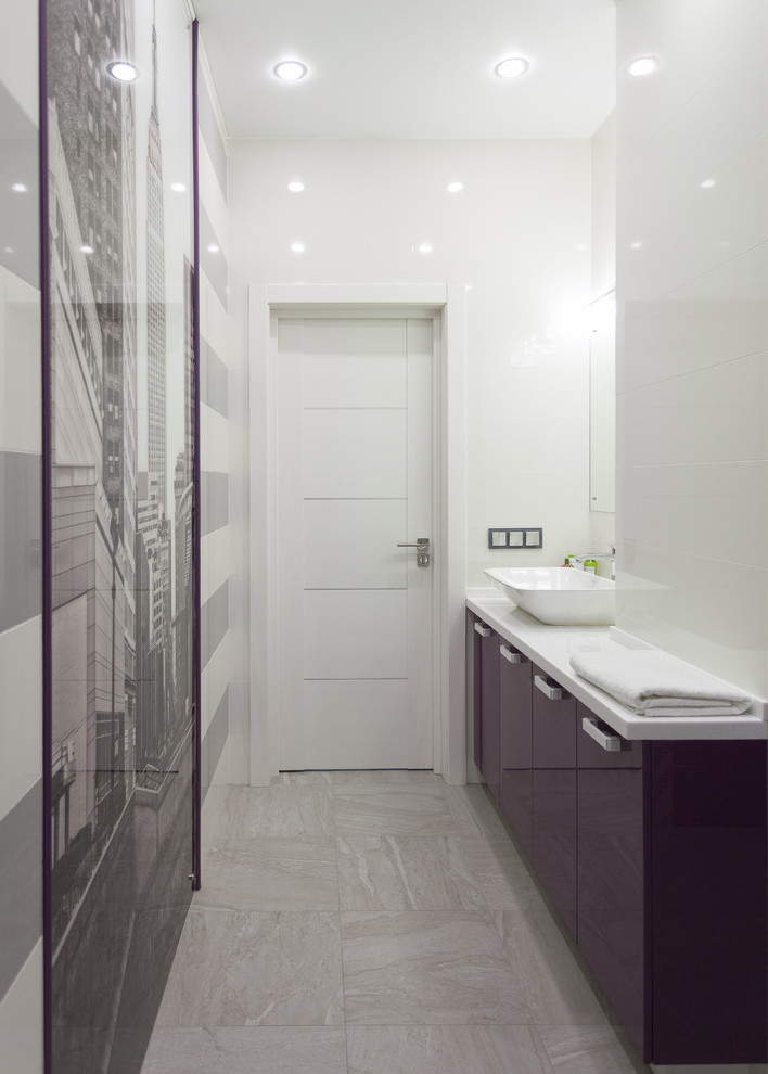 Квартира с яркими элементами