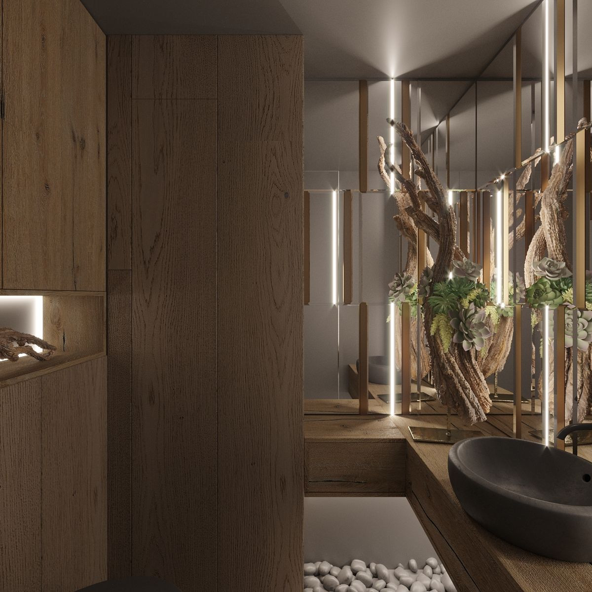 Двухэтажная квартира