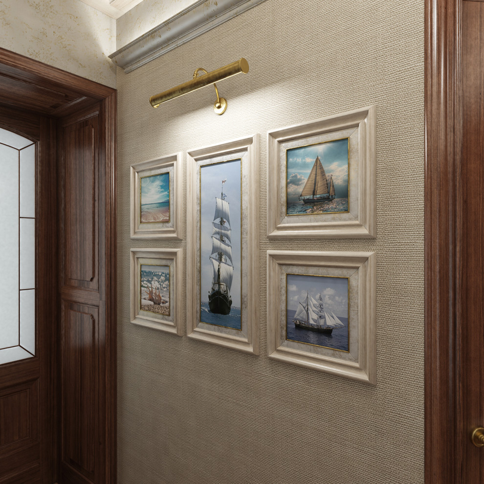 Двухярусная квартира в  Старом Петергофе