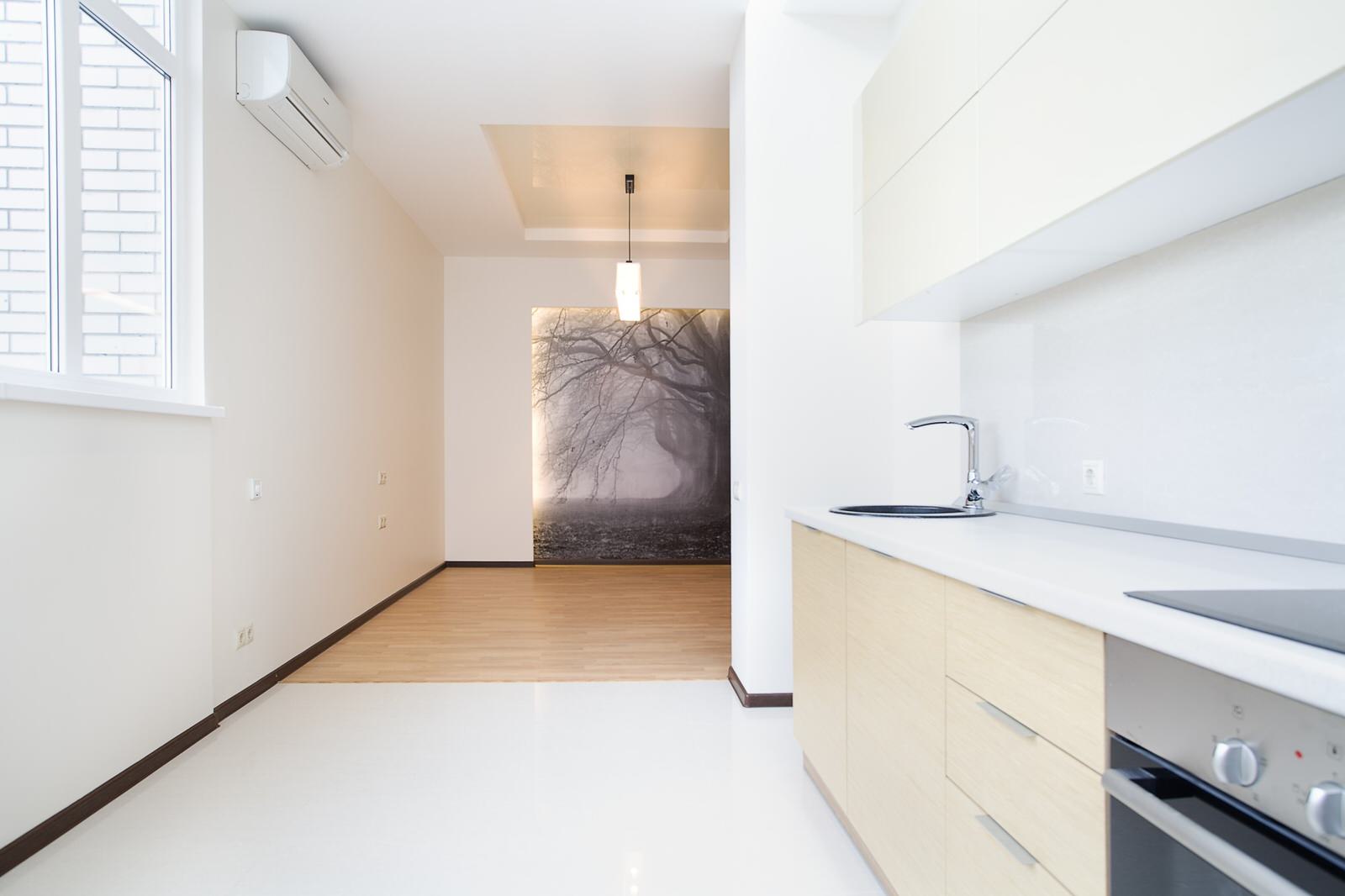 Ремонт кухни-гостиной