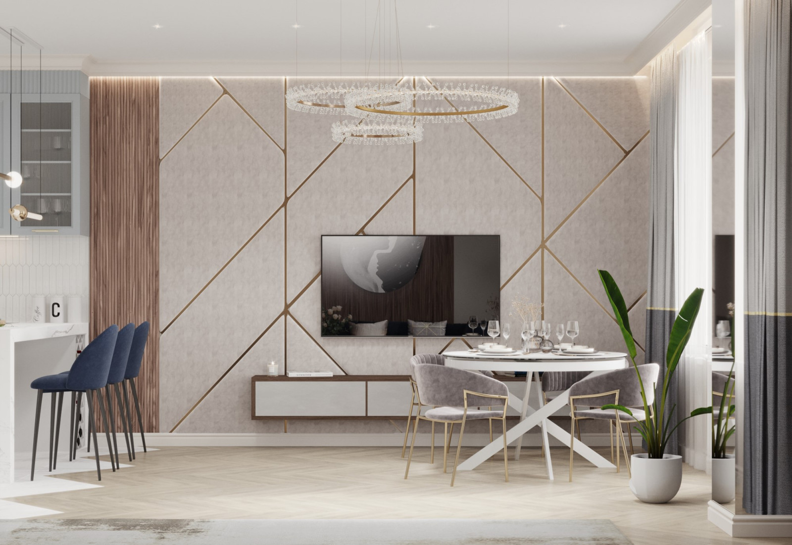 Обложка проекта: ЖК Манхеттен