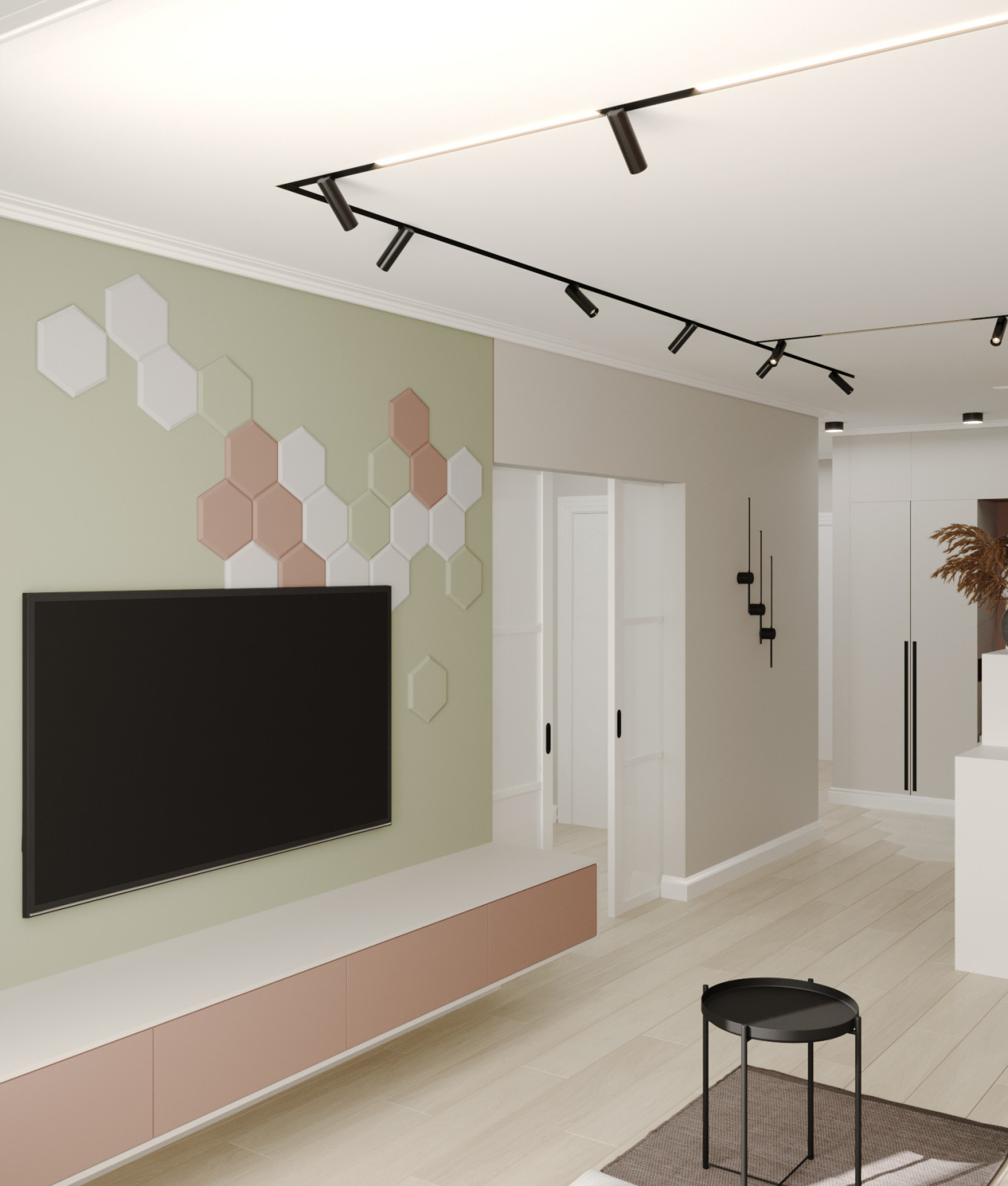 Silence, проект квартиры