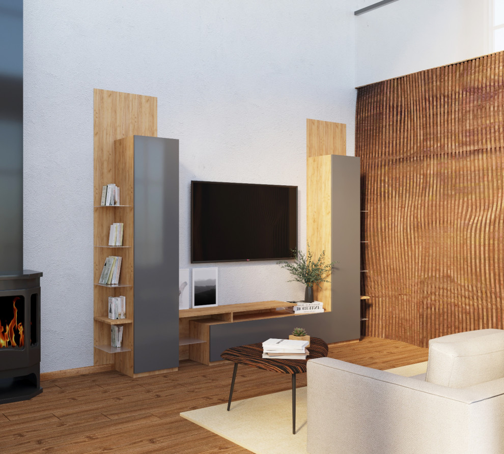 Дизайн-проект "Дом в Пензе"