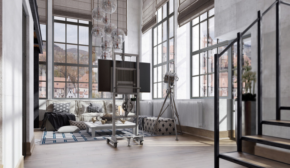 Обложка проекта: Апартаменты на Московской аллее