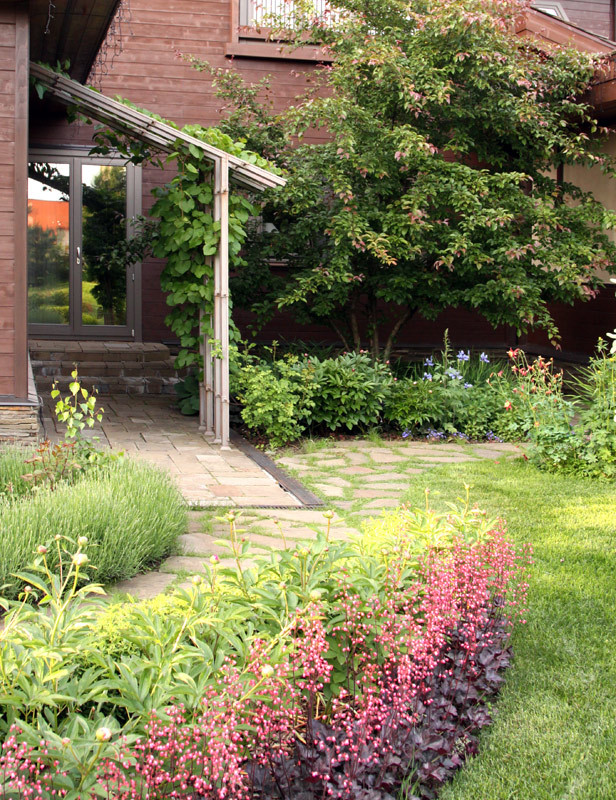 Большой сад для дружной семьи