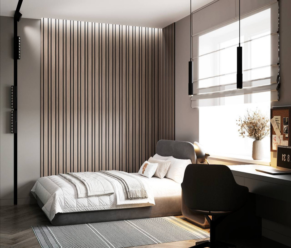 ДИЗАЙН ПРОЕКТ С ОЛИВКОВЫМИ ОТТЕНКАМИ