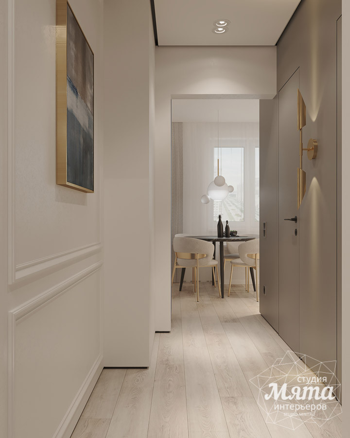 Дизайн квартиры с элементами неоклассики