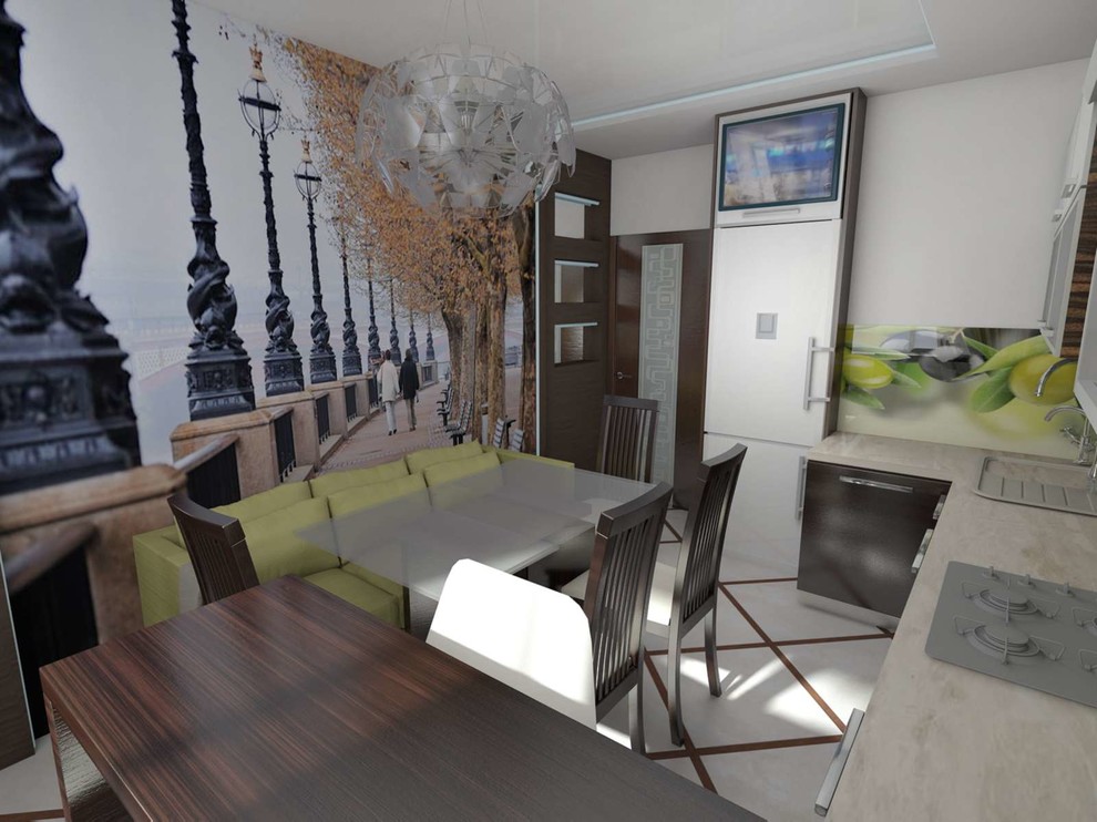 Оливковая кухня