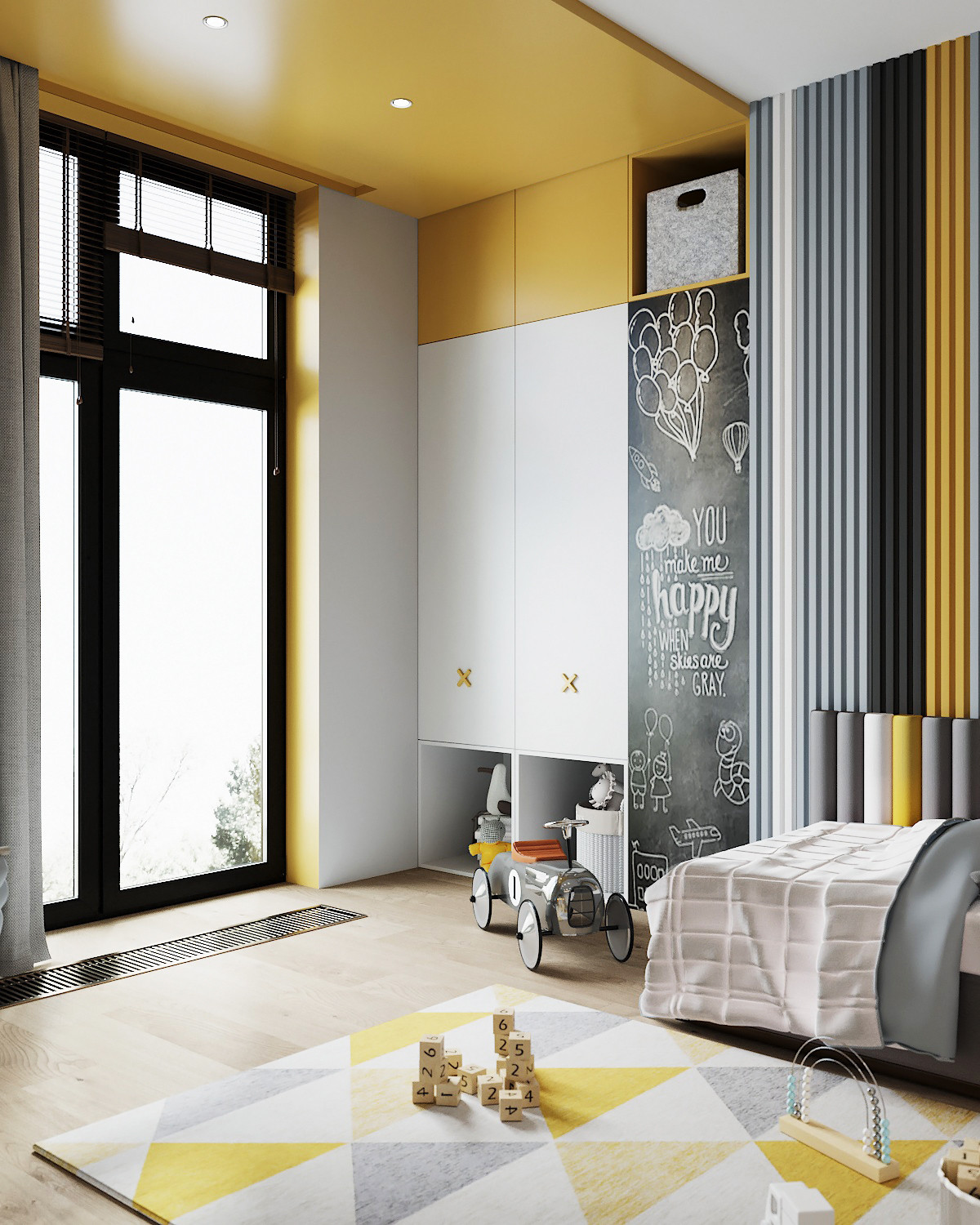 Семейное счастье: светлая квартира с двумя детскими в ЖК «Медный 3.14»