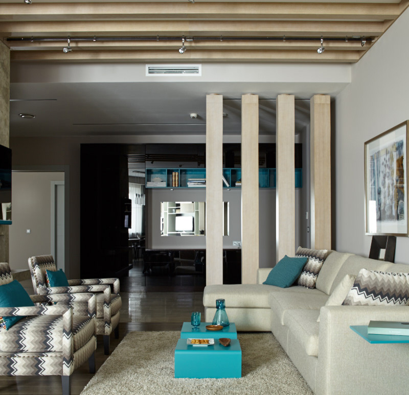 Дизайн квартиры 100м2