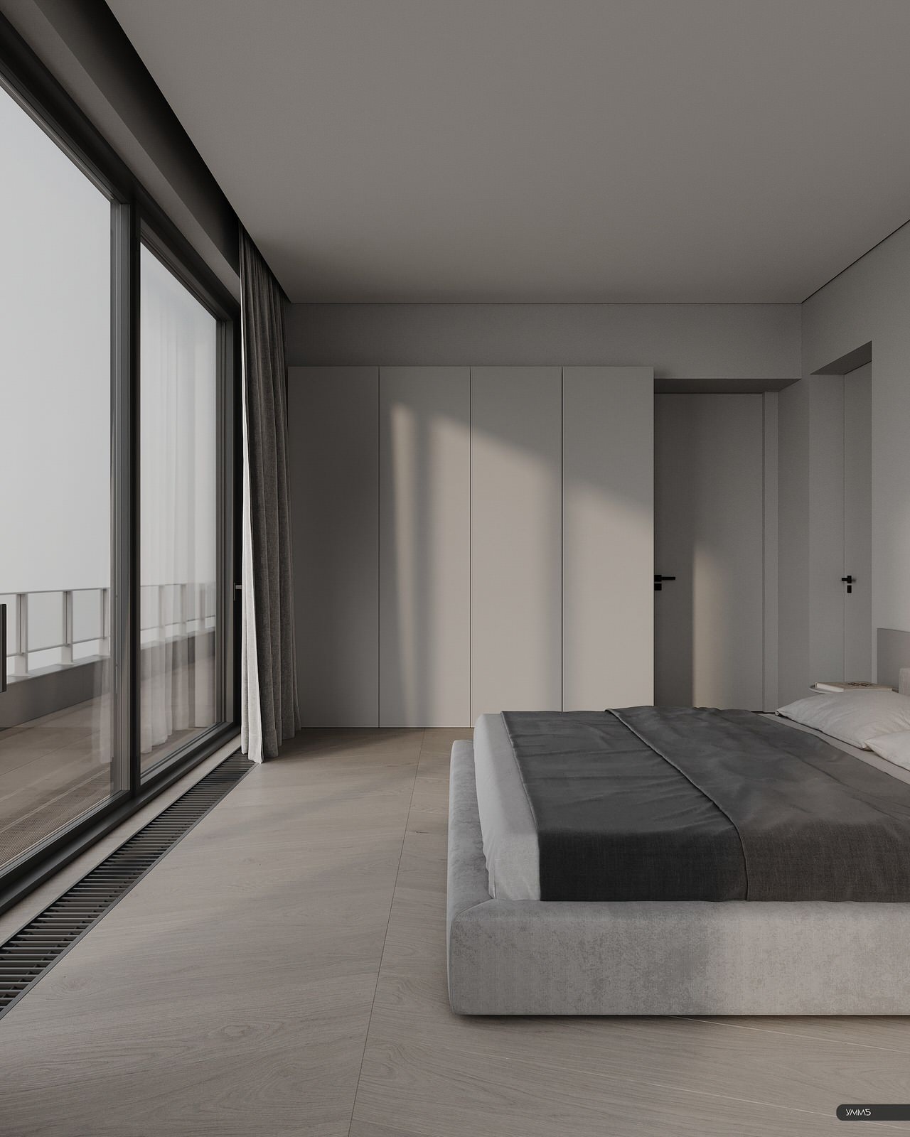 ATLANTIS A | Проект квартиры в Зеленоградске ЖК Атлантис 82 м2