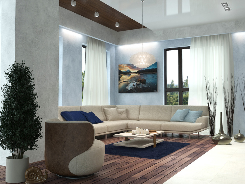 Дом из клеенного бруса 4