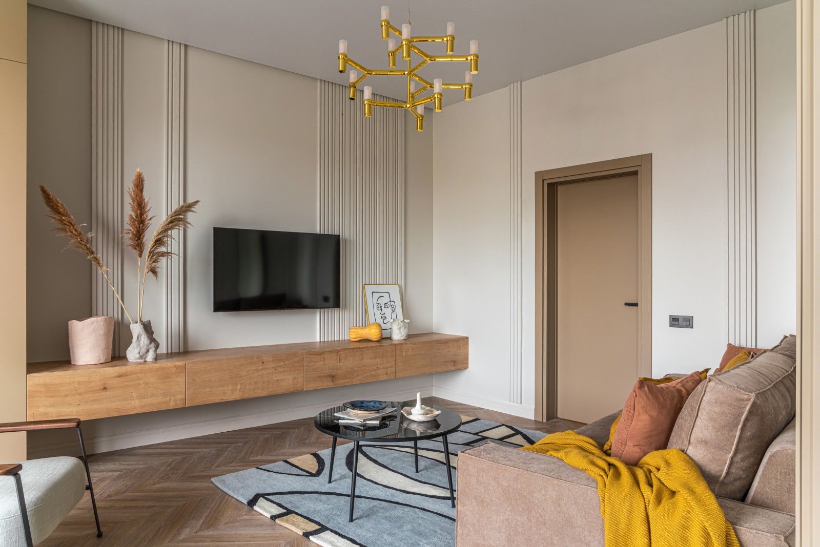 Stockholm - living room