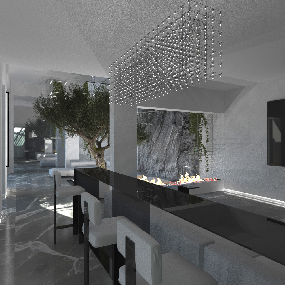 Вилла на берегу Н