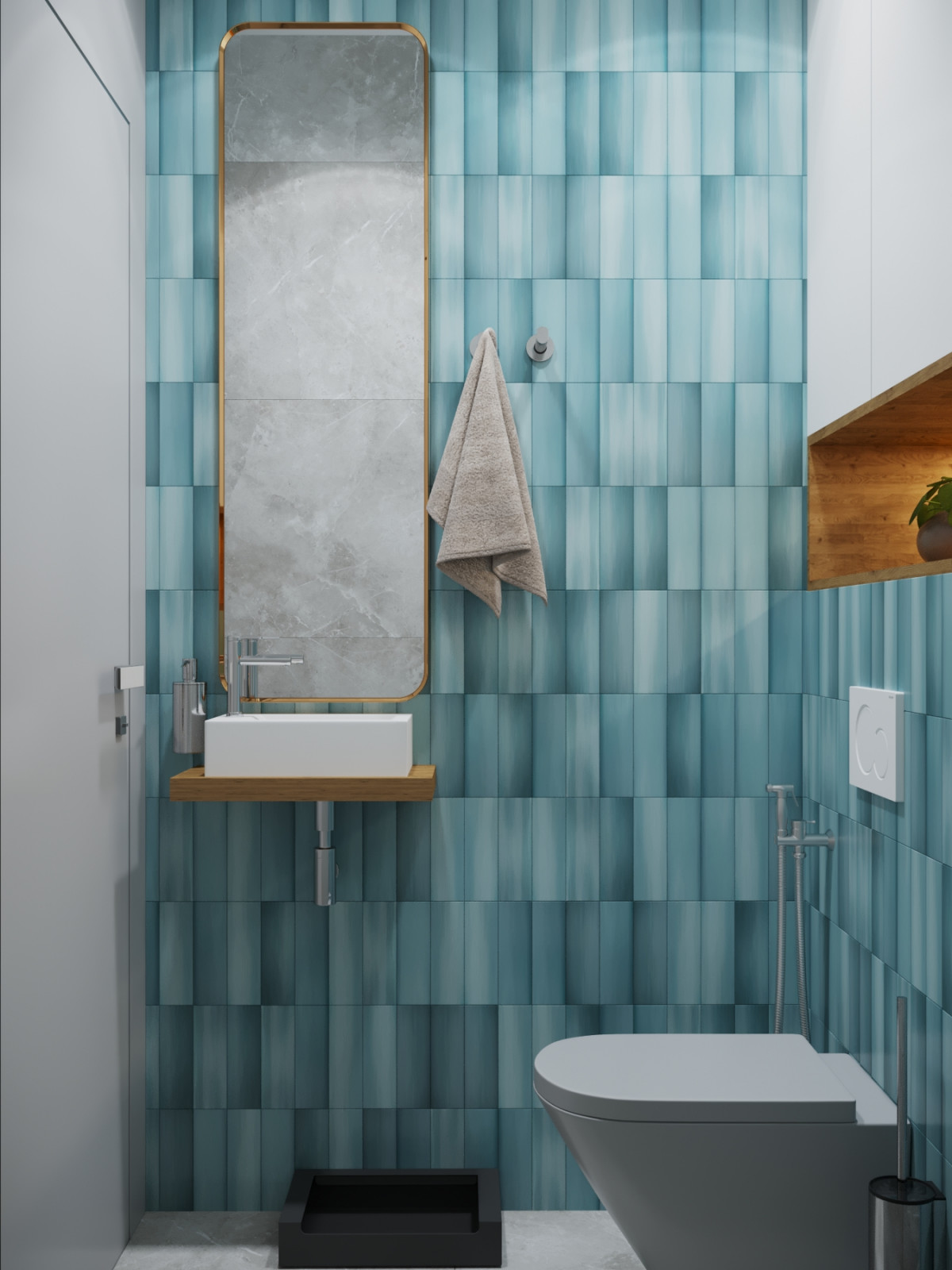 3-х к.кв. - 71 кв.м. - ЖК Terra