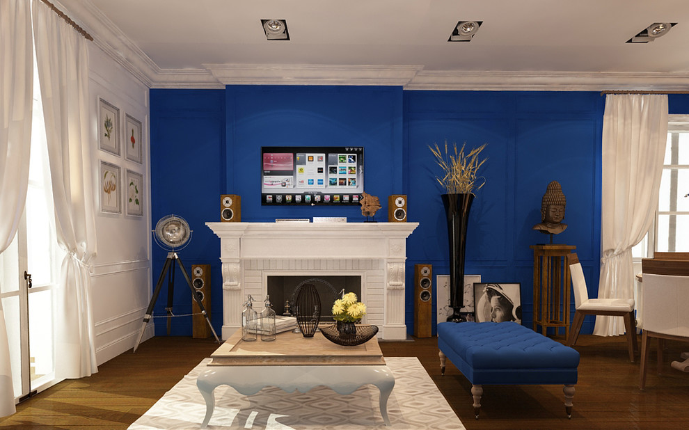 Гостинная ,кухня частного дома