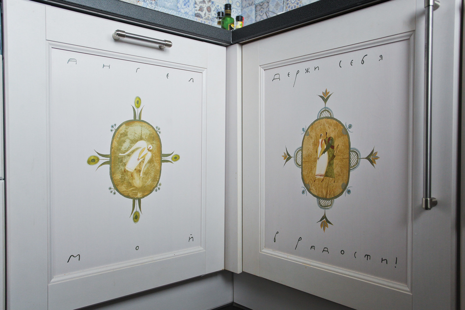 Квартира Данилы и Екатерины Меньшиковых