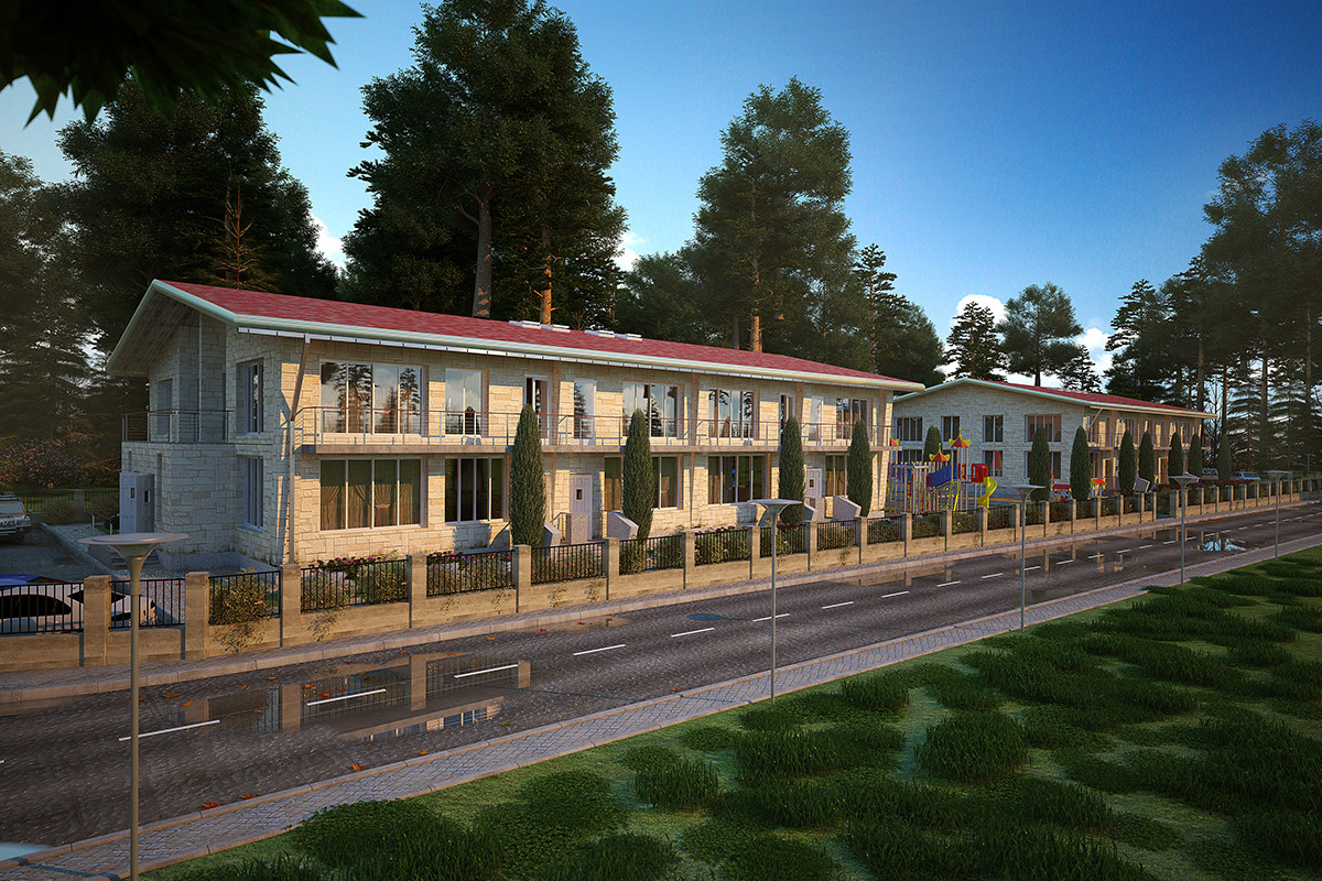 Таун-хаус в Ленинградской области