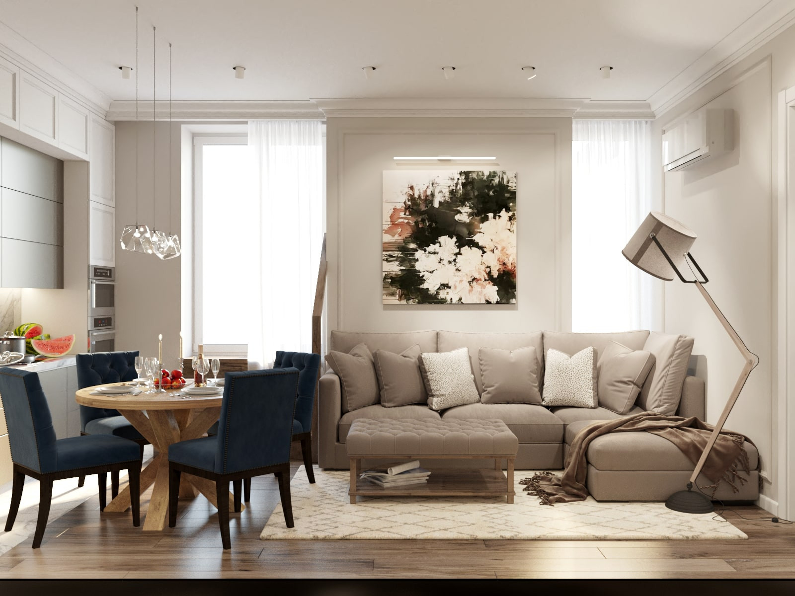 ЖК Прайм Парк, 3 комнаты, 101м²