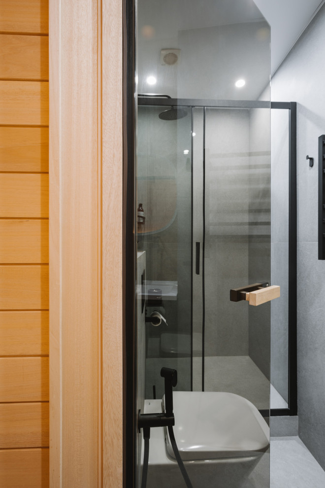 Сауна ванной комнате