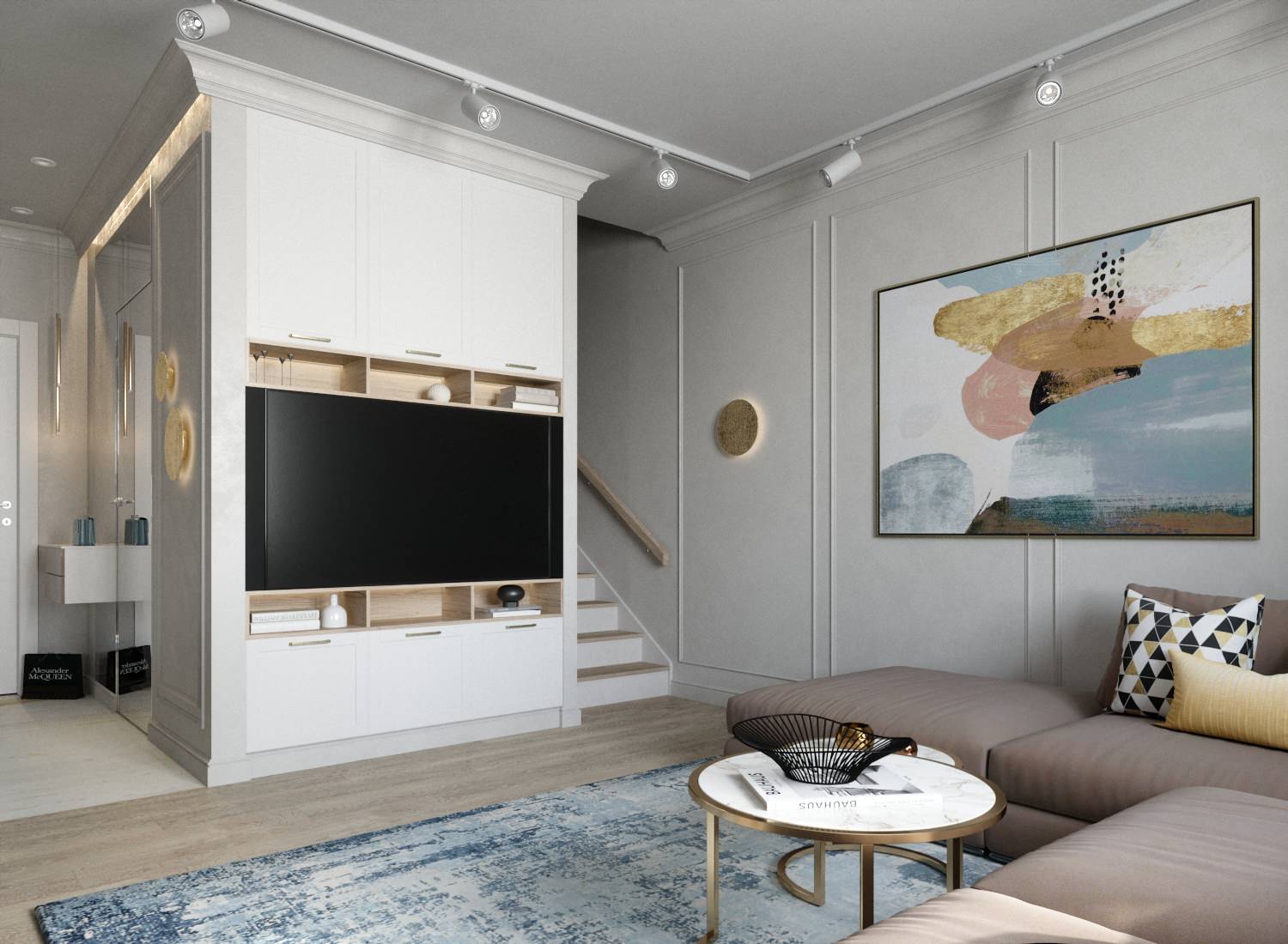 #level_homm квартира 2уровневая 90 м.кв.