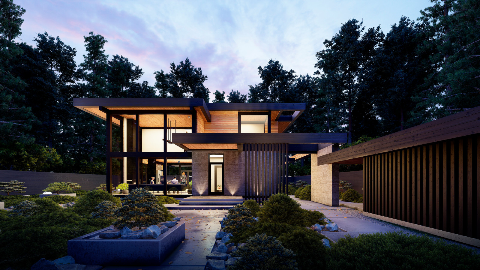 Обложка проекта: Лихтенштейн: современный дом для комфортной жизни