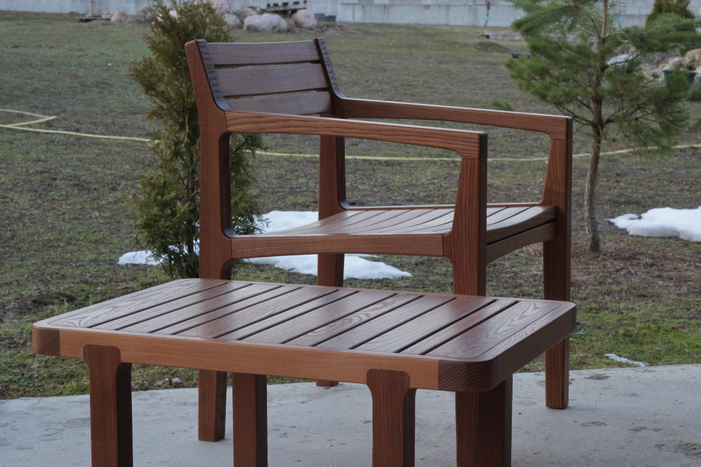 Обложка проекта: Стол для террасы