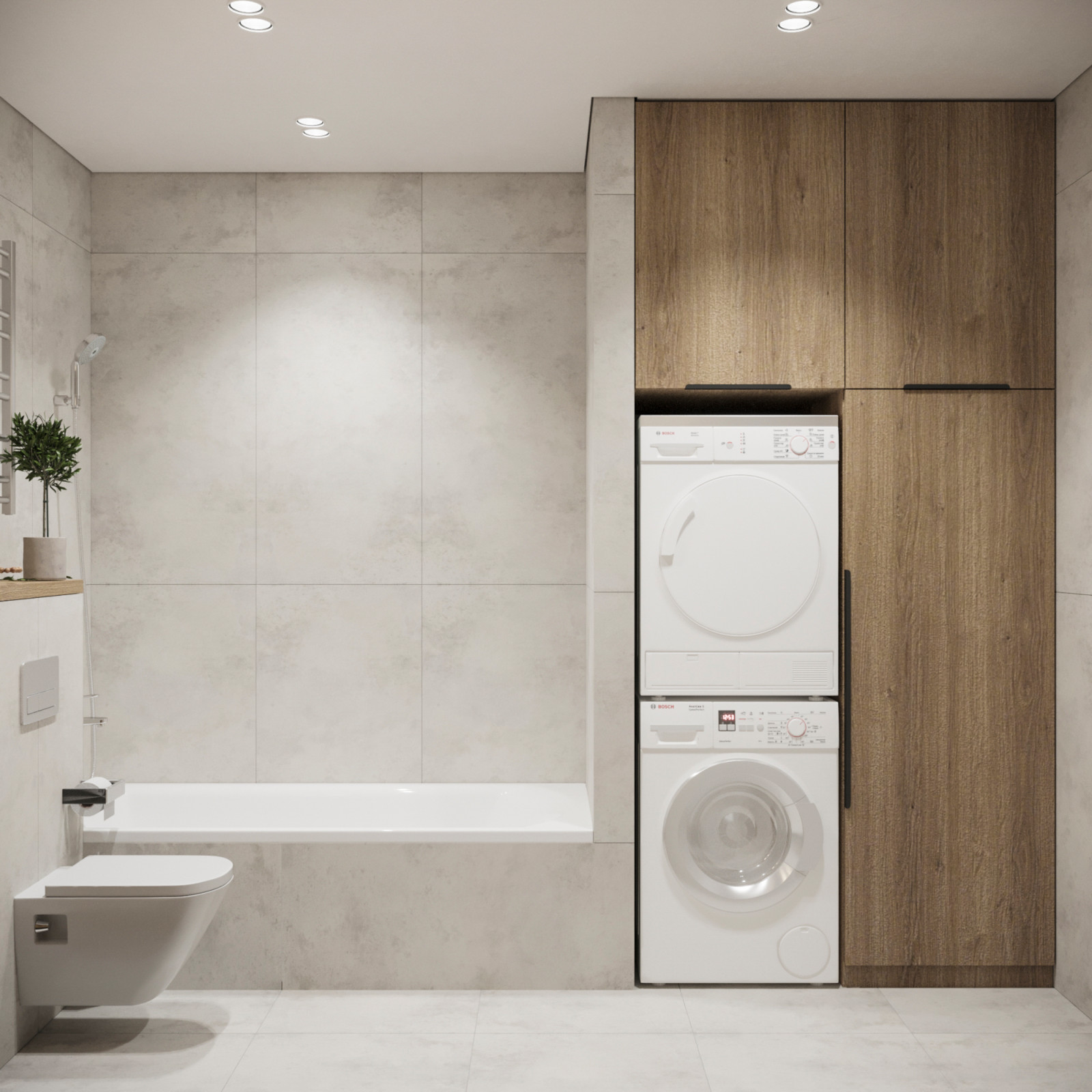 Дизайн квартиры в ЖК Лазурный