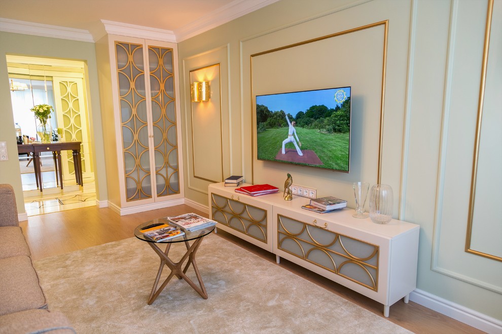 Неоклассика в панельки