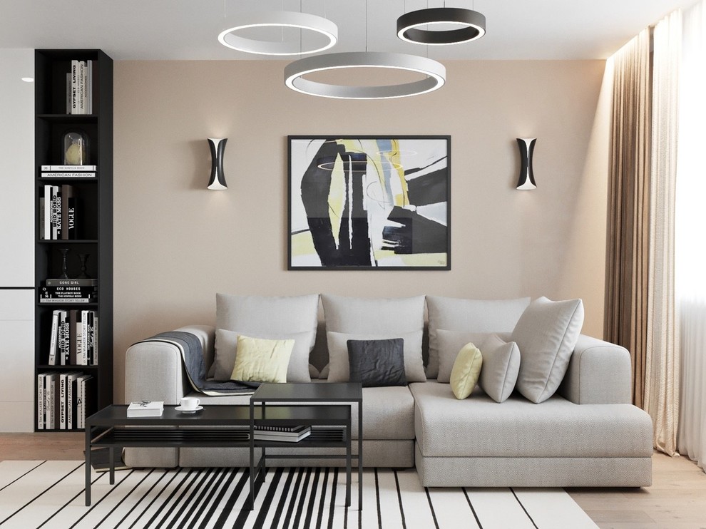 Современная квартира для молодой семьи