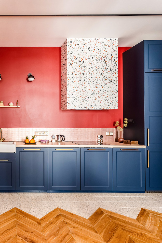 Яркие апартаменты для сдачи в аренду в центре Москвы