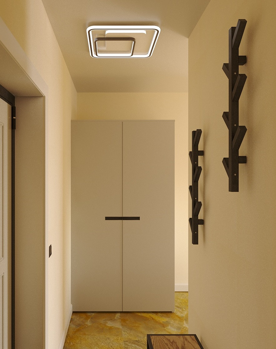 Квартира 34,3 кв м без санузла