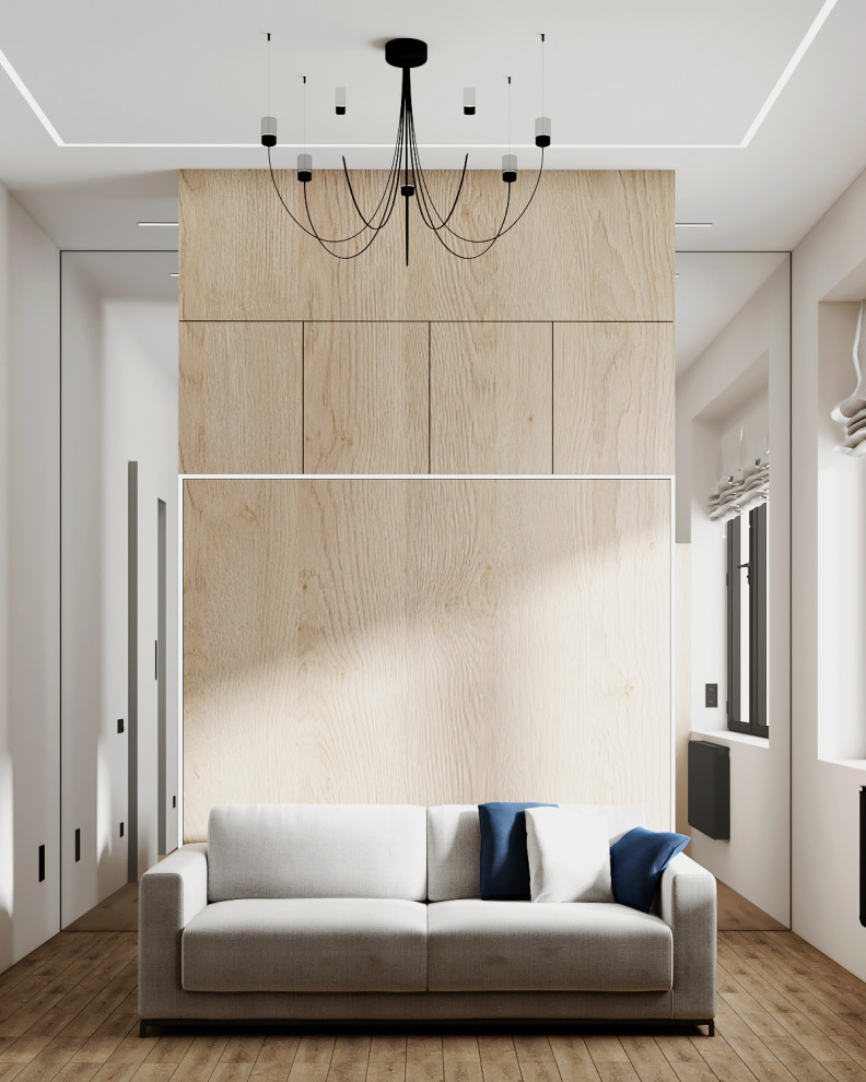 Дизайн Интерьера Квартиры 88 м2 в жк Ангелово Резиденц