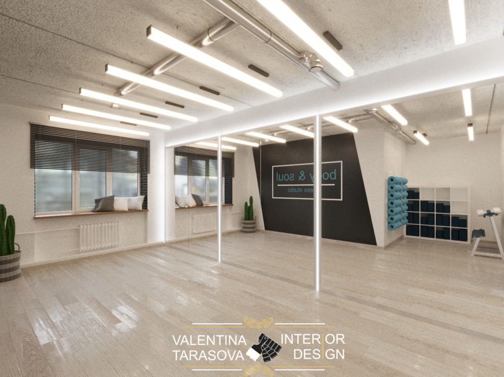 Фитнес студия