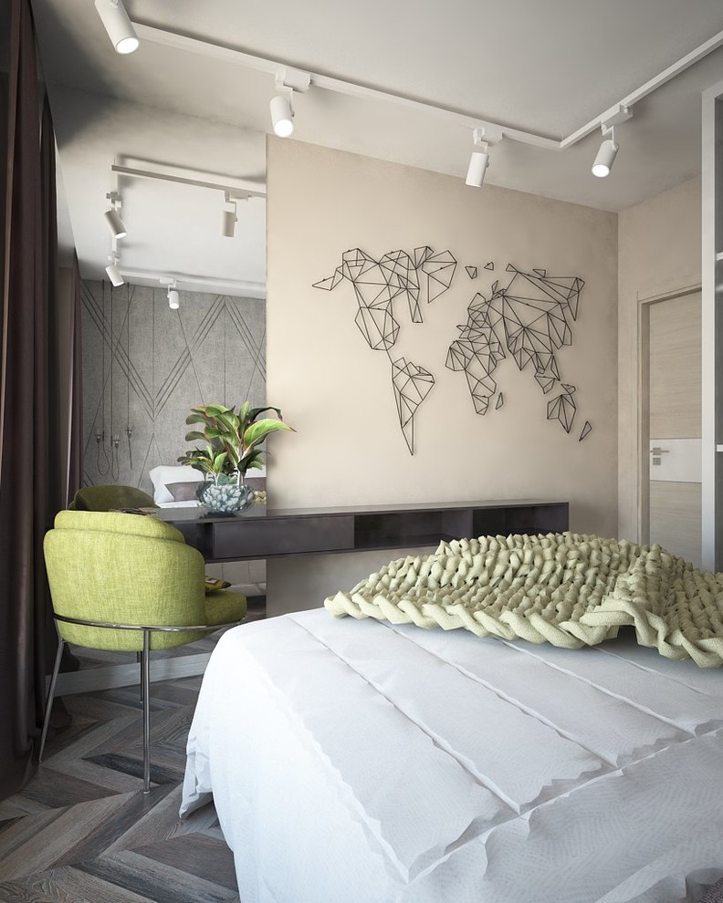 Квартира с элементами стиля ЛОФТ