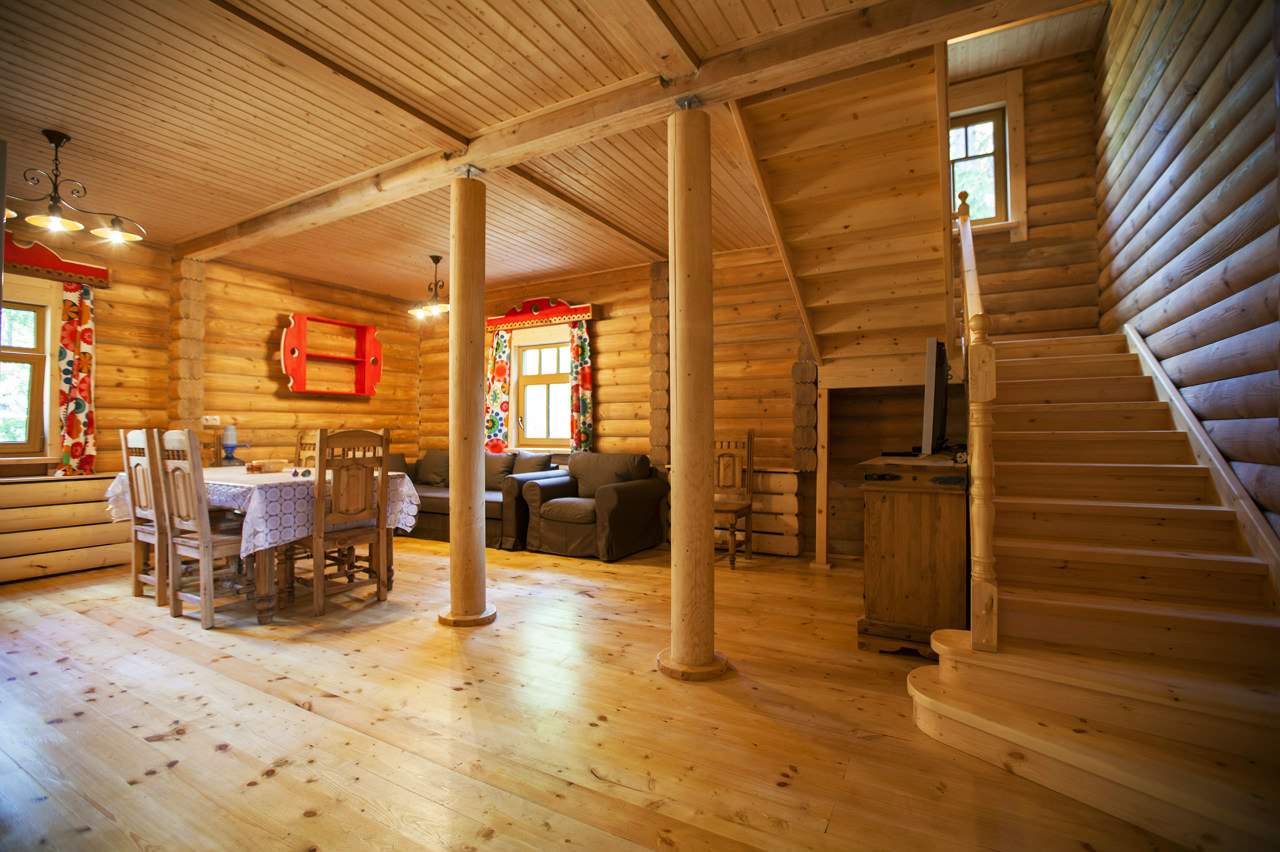 Коттедж "Русская деревня"