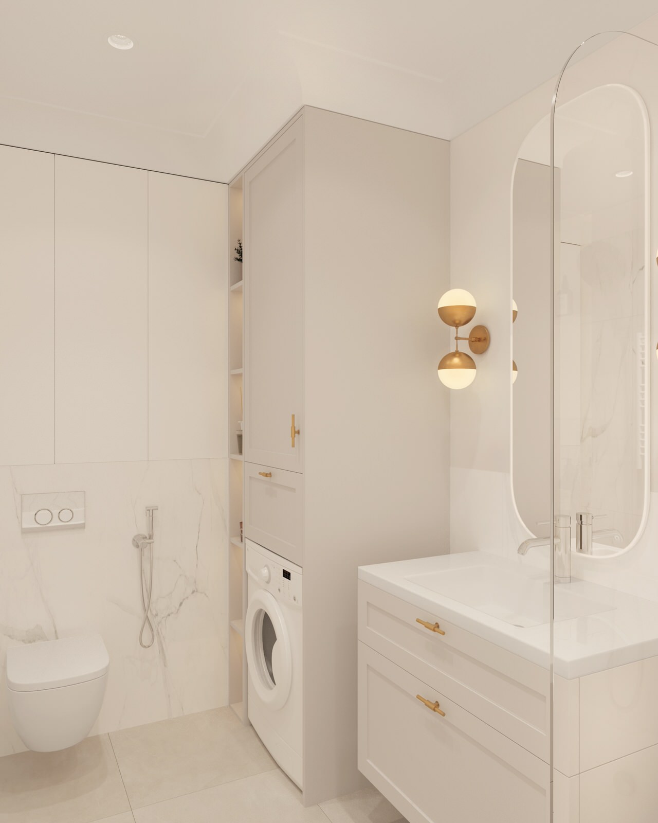 Обложка проекта: Двухкомнатная квартира в историческом центре города