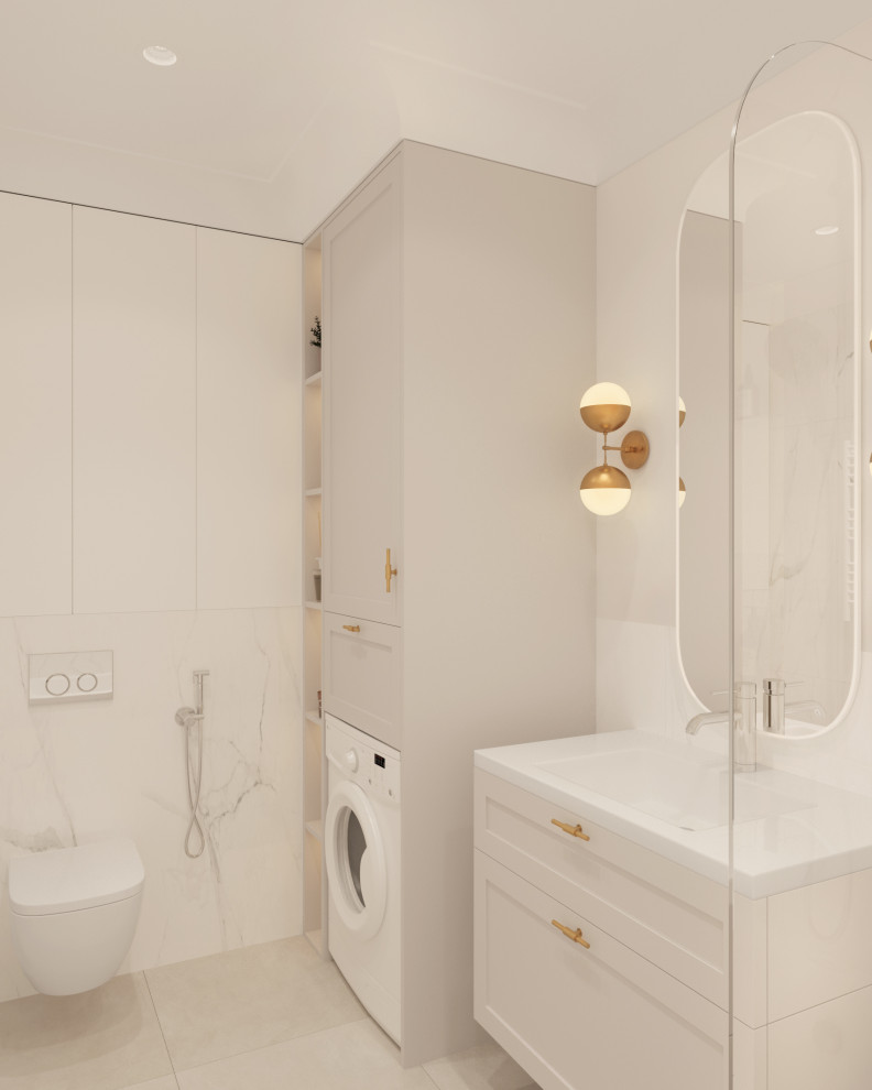 Обложка проекта: Двухкомнатная квартира в историческом центре города