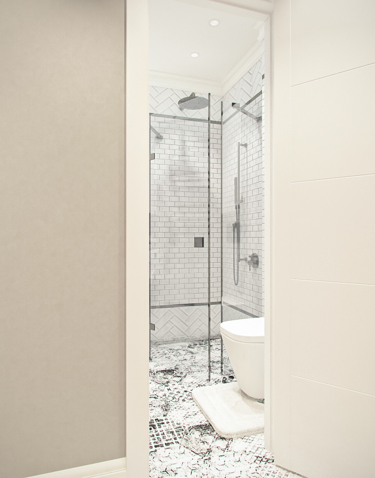 Минималистичная, уютная квартира