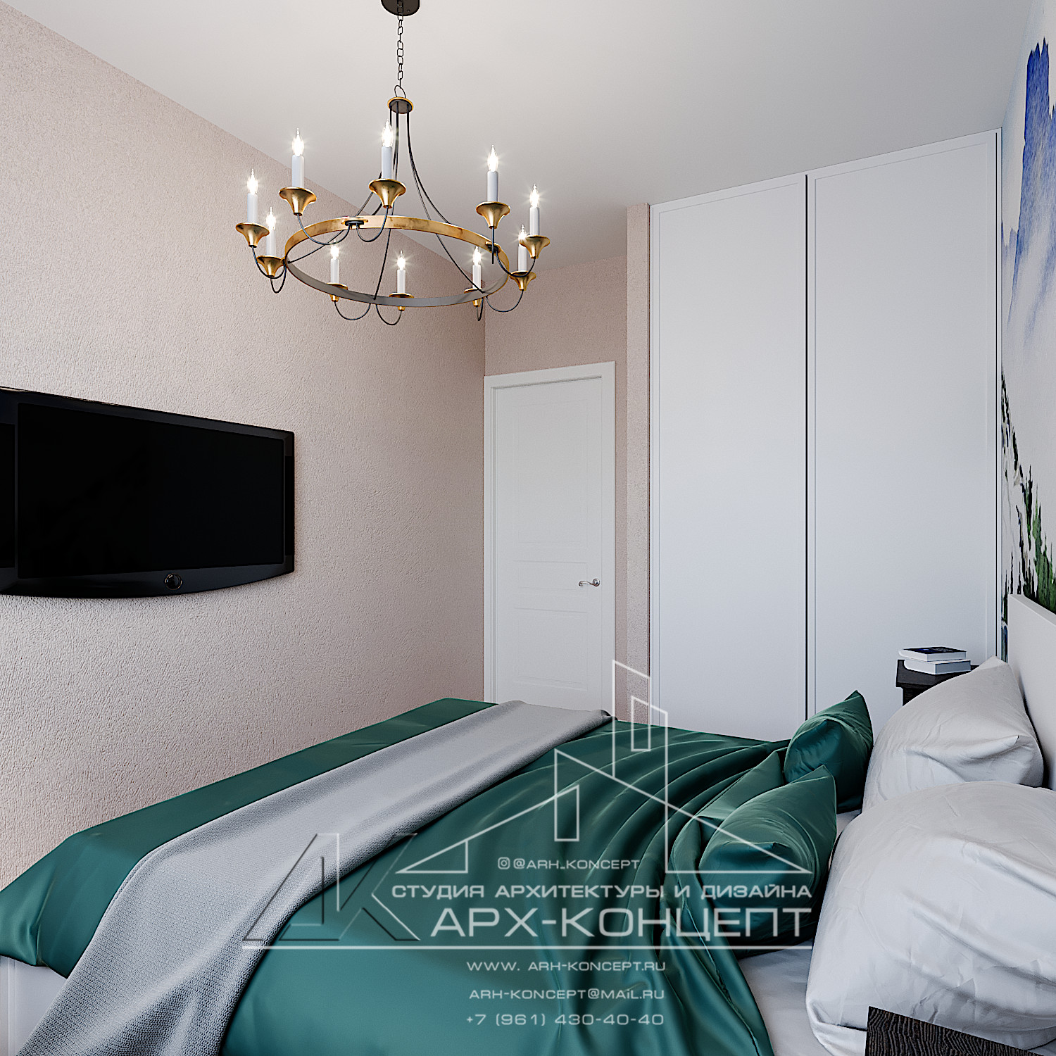 Дизайн 3-комнатной квартиры