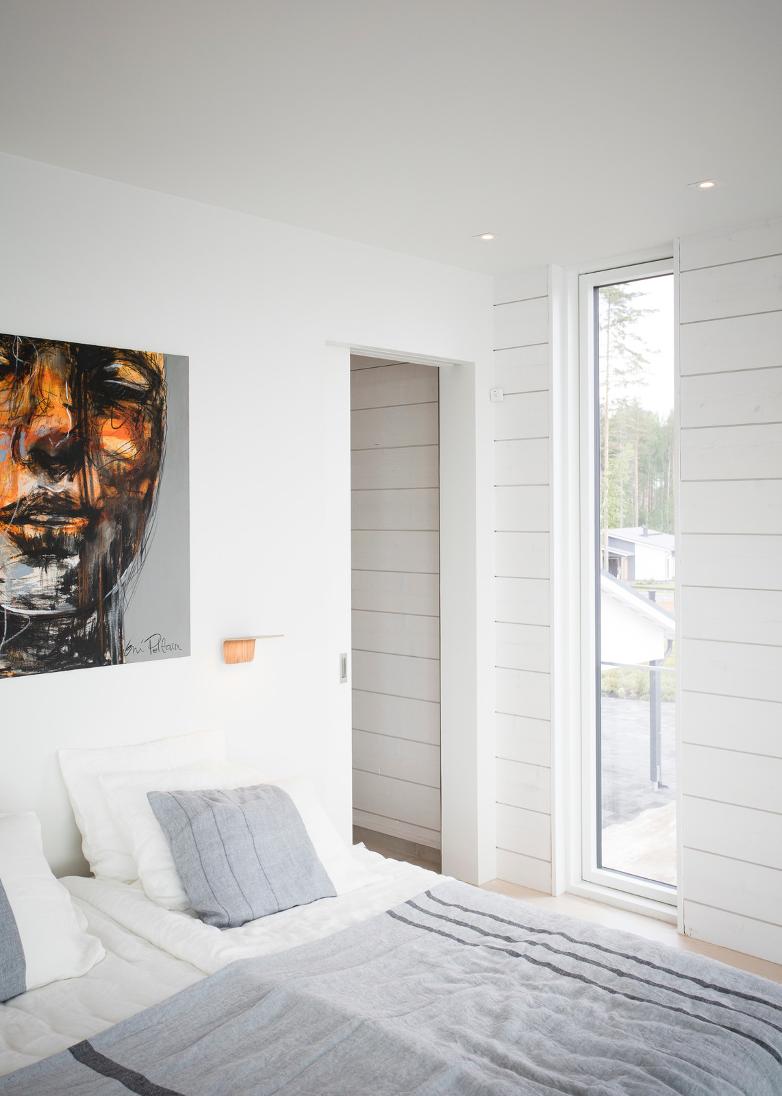 Краски Tikkurila в спальнях