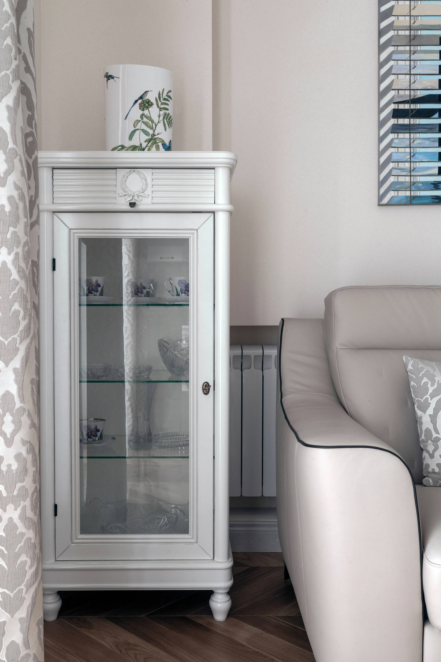 До и после: Интерьер, навеянный образом хозяйки