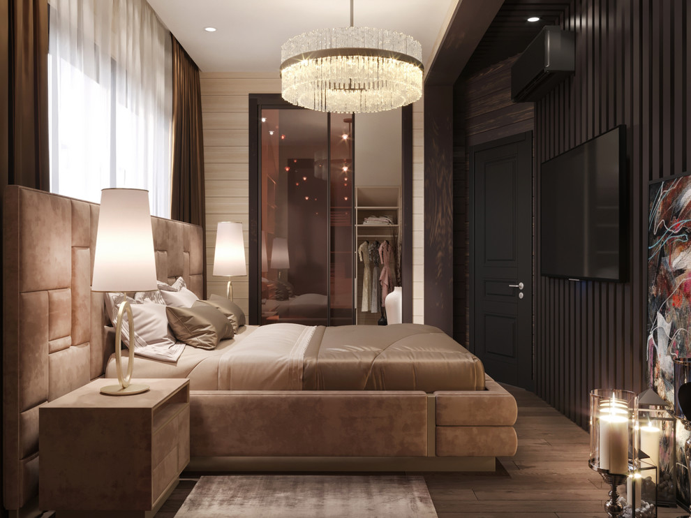 Интерьер жилого дома из клееного бруса  г. Владивосток