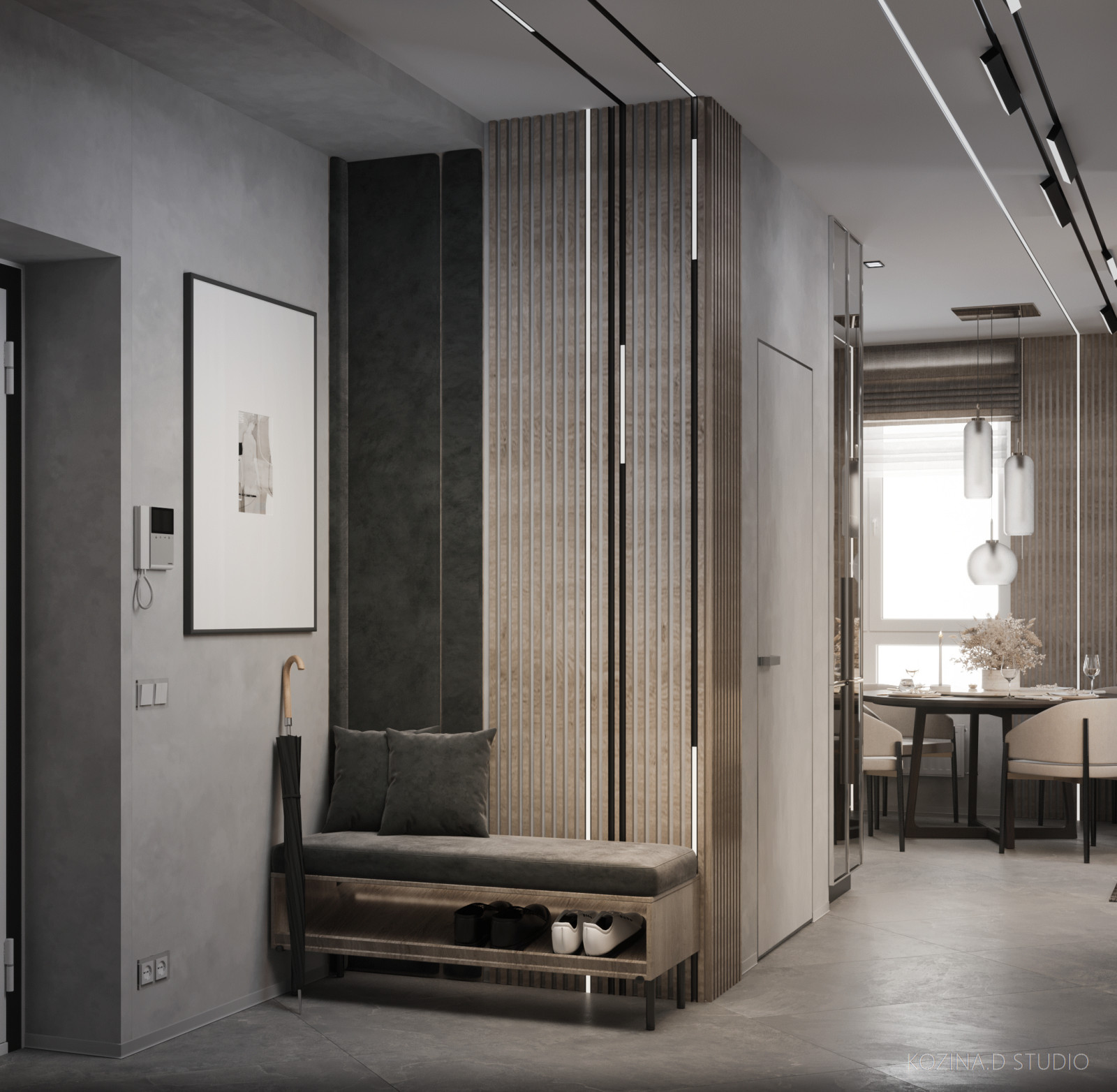 Кухня-гостиная