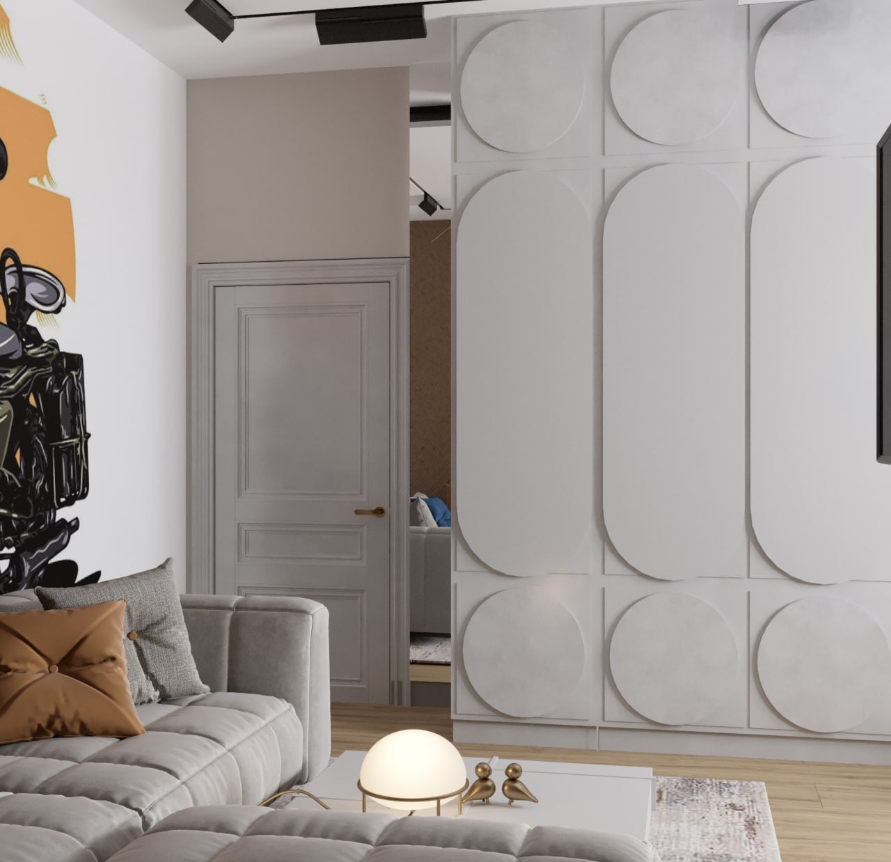 Загородный дом.