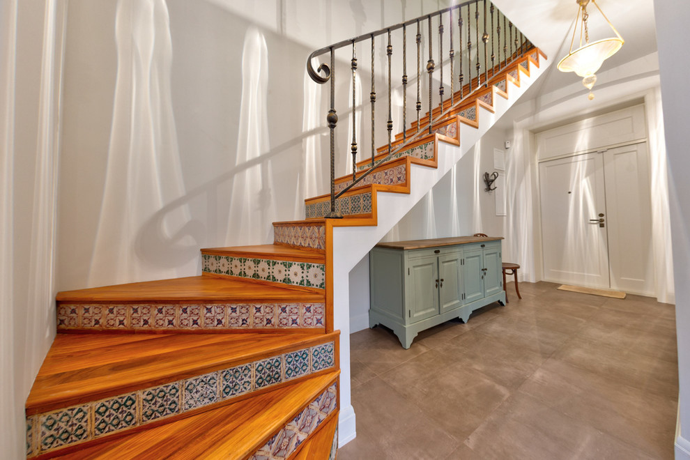 Двухуровневая квартира в центре Москвы