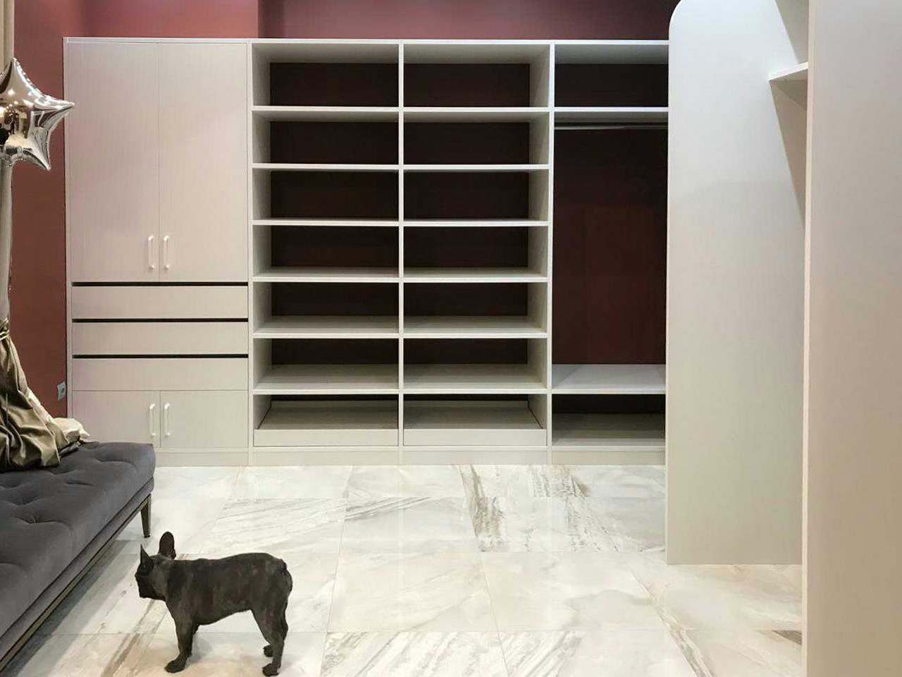 Гардеробная raumplus